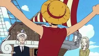one piece my sails are set amv