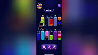 Magic Sort Level 471 Screenshot