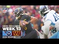 Tennessee Titans vs Washington Commanders 2024 Week 13 Game Highlights