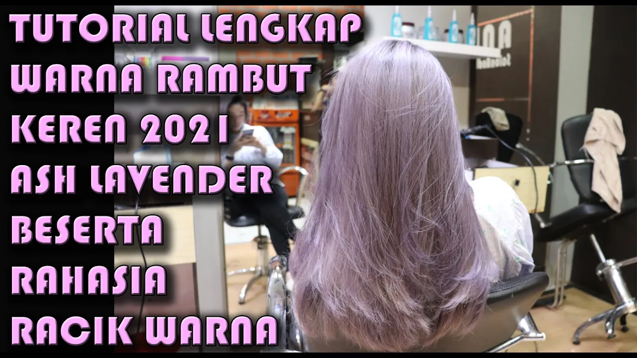 Cara Cat Rambut Dengan LOREAL Excellence Creme no.3 Dark Brown || Hair. 