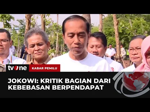 Jokowi Jawab Kritik Anies soal IKN