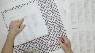 The Globe s crossword guru on this year s holiday puzzle