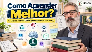 Como Aprender Melhor: Lições e Princípios do Livro Ultra-Aprendizado