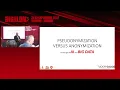 Personal Data Pseudonymization Versus Anonymization In The Age Of AI Big Data