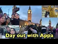 Lagu Appa ko central London ke sair pay ly kar gaye/sub ny bohat enjoy kiya 