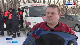 Несколько подразделений экстренных служб сегодня провели учения