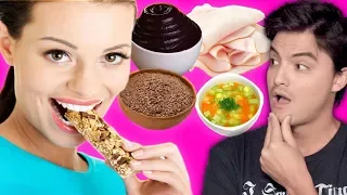COMIDAS que você ACHA SAUDÁVEIS, mas NÃO SÃO!