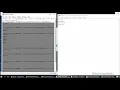 1 Variables creating and running external srcript interactive Shell