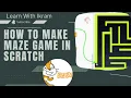 Simple Maze Generation Scratch Tutorial