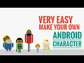 How to create your own Android Character Androidify