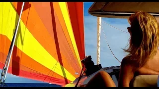 From Island to Island in the CARIBBEAN.The dream of being in the Caribbean! Sailing Ocean Fox  Ep 48