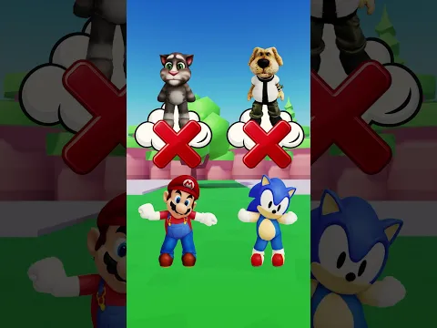 Talking Tom vs Ben Cloud Challange