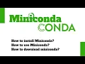 How to Install Miniconda on Windows Mac Linux 2026 Step-by-Step Guide