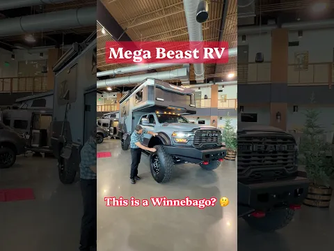 Winnebago Just Built the MOST Insane New Rig!