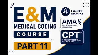 Medical Coding Full Course Part 11 Hospital Inpatient Observation Care Services 99221 99239