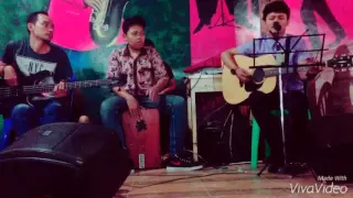 virgoun surat cinta untuk starla cover live by music chavoex cafe tgp 