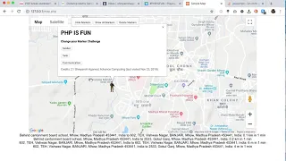 Tutorial Change Google Map Marker Dynamically
