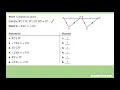 Complete the Two Column Proof Triangle Congruency Parallel Lines
