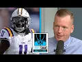 NFL Draft 2024 WR rankings Brian Thomas Jr LSU Chris Simms Unbuttoned NFL on NBC