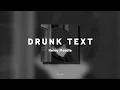 Download Lagu Drunk Text - Henry Moodie [Slowed And Reverb + Underwater] Lyrics