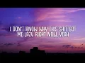 Chris Brown - Under The Influence (Lyrics)
