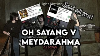 dj oh sayang v meydarahma x tujedina mashup india by dj sopan 