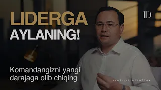 LIDERga aylaning: O’zingiz va jamoangizni emotsiyalarini tushining va boshqaring! 4-video.