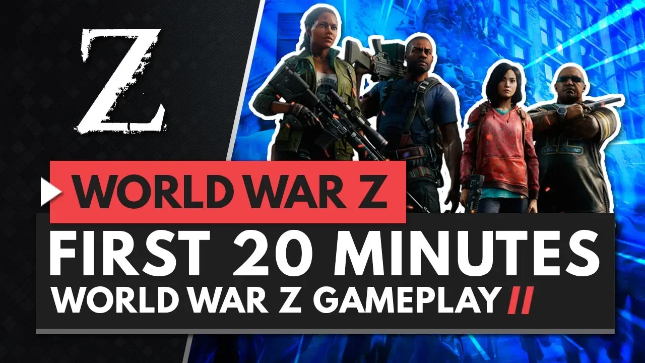 First 20 Minutes of WORLD WAR Z | Gameplay Part 1