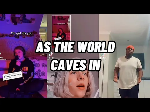 Download MP3 AS THE WORLD CAVES IN BEST TIKTOK COVER COMPILATION