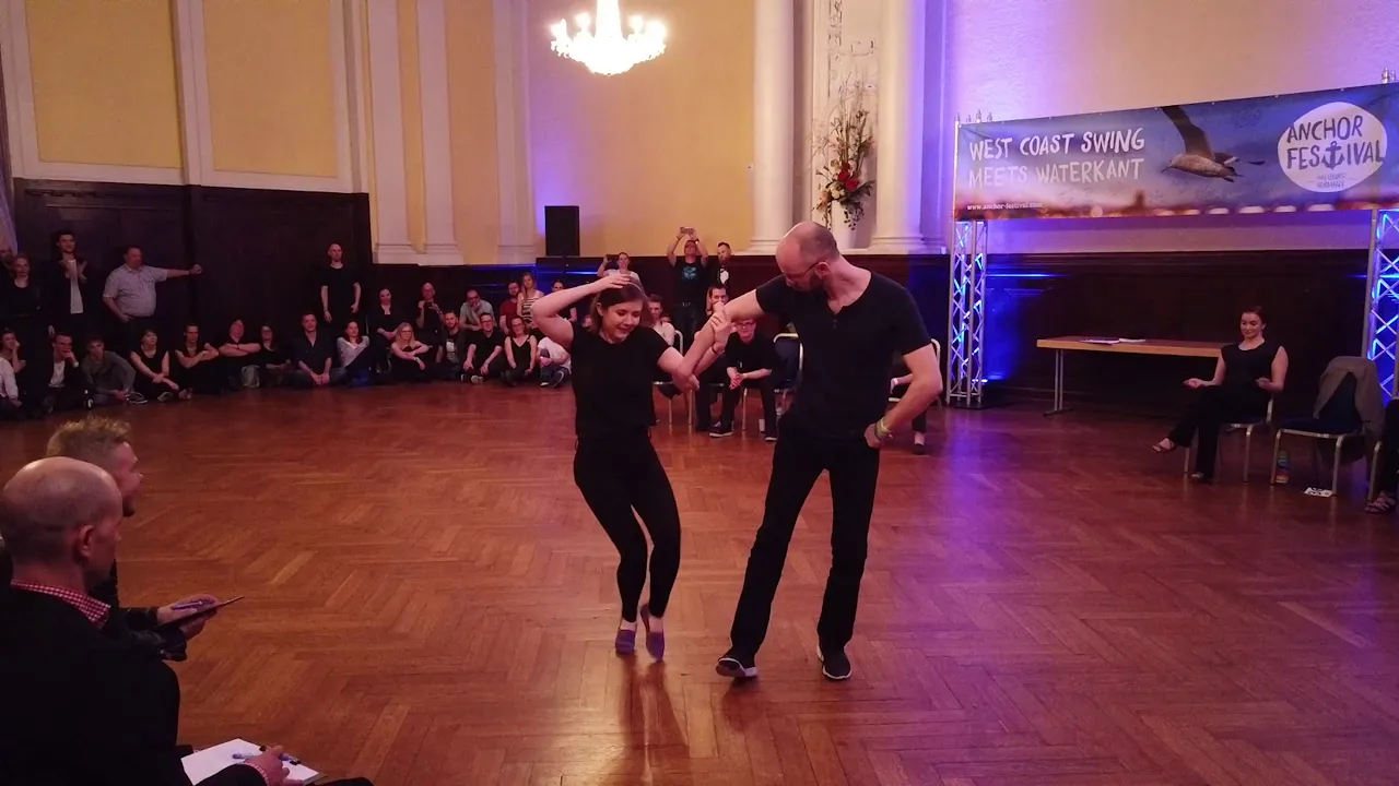 Laszlo Tarkanyi & Marta Nita - 2nd place All Stars Final - Anchor Festival 2019