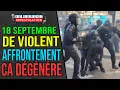 Download Lagu 18 SEPTEMBRE - LA SITUATION DÉGÉNÉRE ENTRE LES ANTIFA ET LES POLICIERS
