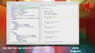 J-Fall 2021 Joris Kuipers - Get Set Go An intro to MapStruct