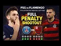 Lagu PSG vs Flamengo 🔥 FIFA Intercontinental Cup Final | Full Penalty Shootout Highlights ⚽🏆