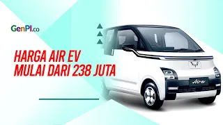 Wuling Resmi Luncurkan Air EV di GIIAS 2022