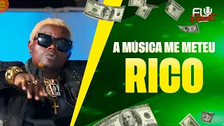 “Eu sou rico graças a música"Lil Waine de Moz”