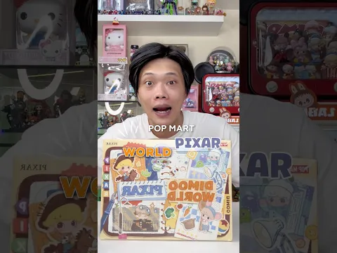 UNBOXING BLIND BOX DIMOO X PIXAR ! NOSTALGIA BANGET JADINYA SAMA KARAKTER PIXAR 😌
