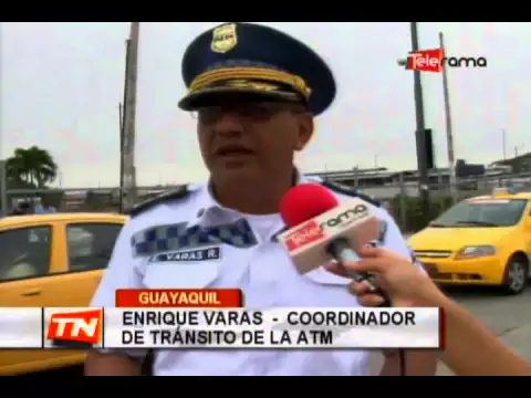 Desvían 12 líneas de buses urbanos por trabajos en anden de terminal terrestre