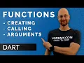 Functions in Dart Are EASY - Learn Dart Programming 8