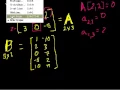 Introduction to matrices
