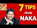 7 Blitz Bullet Chess Tips from Hikaru Nakamura