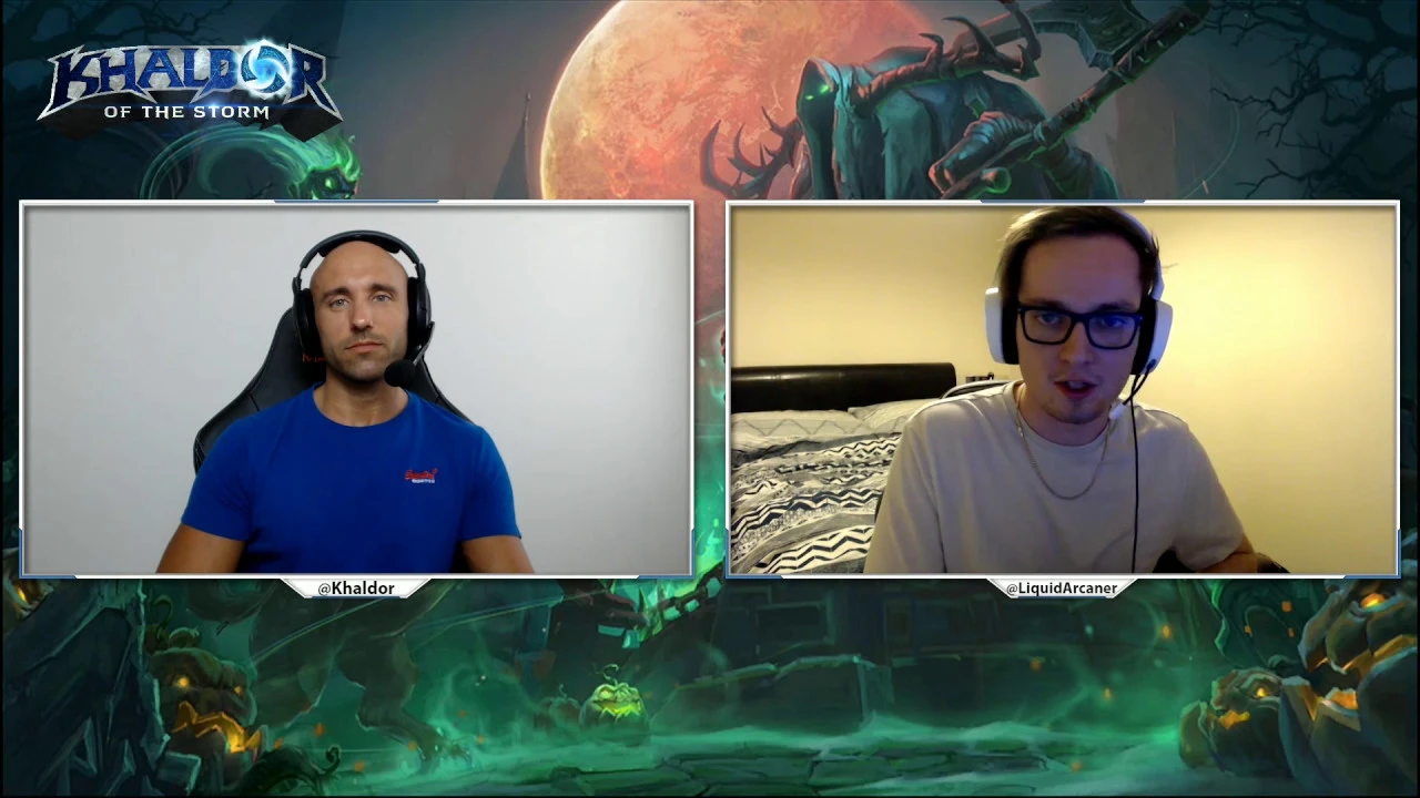 Coffee with Khaldor #2 - Arcaner on leaving Australia to compete in a major Esports region