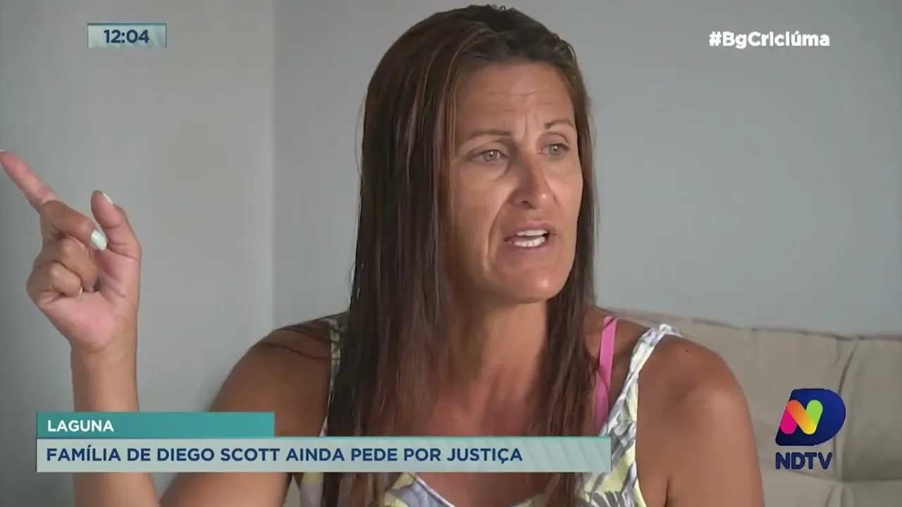 Família de Diego Scott ainda pede por justiça