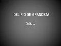 DELIRIO DE GRANDEZA - ROSALIA - KARAOKE ACUSTICO