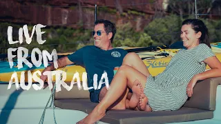 Live from AUSTRALIA!