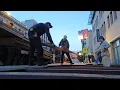 San Francisco Chinese New Year Stage Build