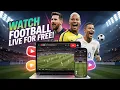 Free websites for Watching live football matches for free