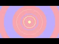Royalty Free Template Light Colors Endless Circle Background Loop Animation