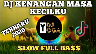 Download DJ TAK KUASA KU INGAT MASA KECILKU TERBARU 2020 FULL BASS | VERSI SLOW TIK TOK MP3