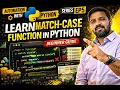 Match Case in Python Explained Automation with Python Series Clean Alternative to If-Else