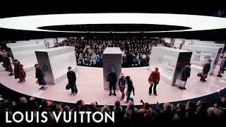 mens fall winter 2025 show louis vuitton